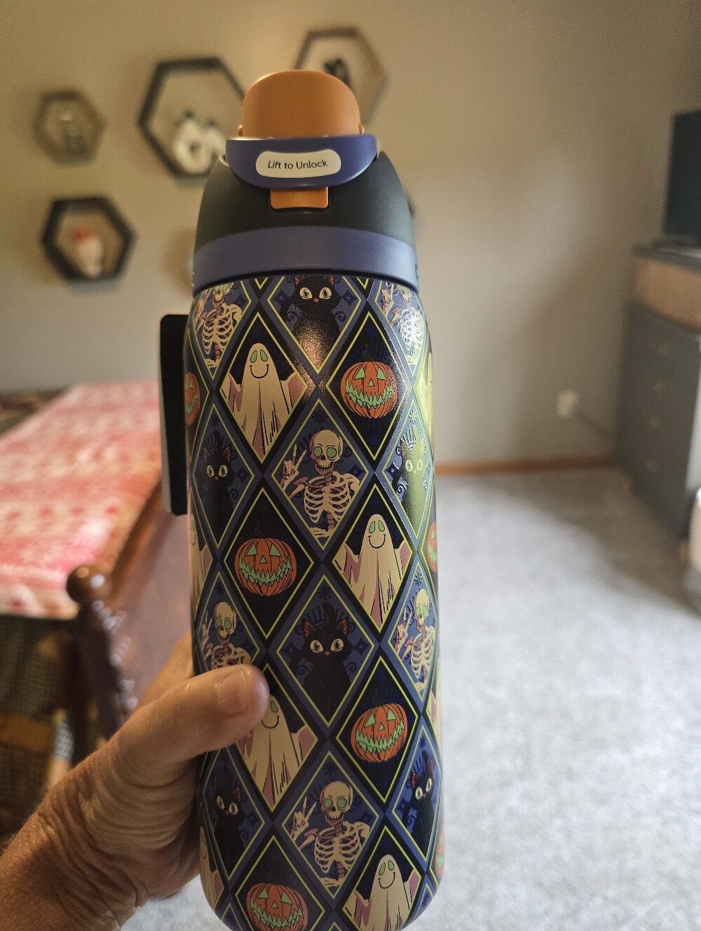Owala 32 Oz Halloween Freesip New